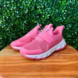 All In Motion Girls Dillon Slip-On Machine Washable Performance Sneakers, 1